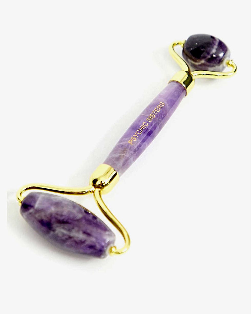 Amethyst facial roller