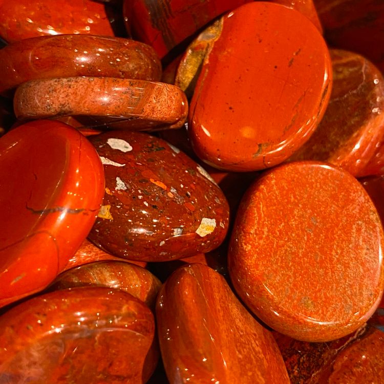 red jasper crystals